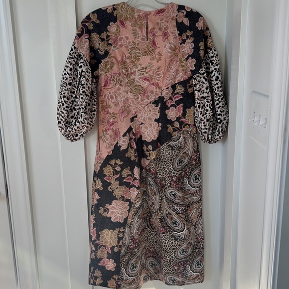 Anthropologie x Kachel Evangeline Midi Dress Size 4 - Picture 13 of 14